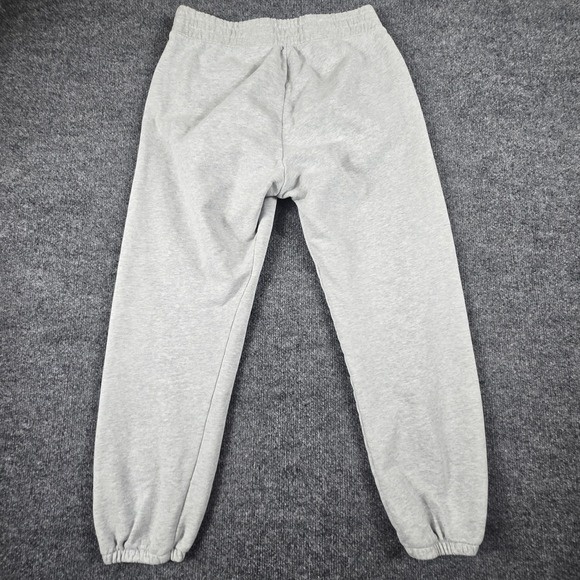 OFFLINE by Aerie Pants - OFFLINE by Aerie Jogger Sweatpants Womens Medium Short Gray Lounge (B10)